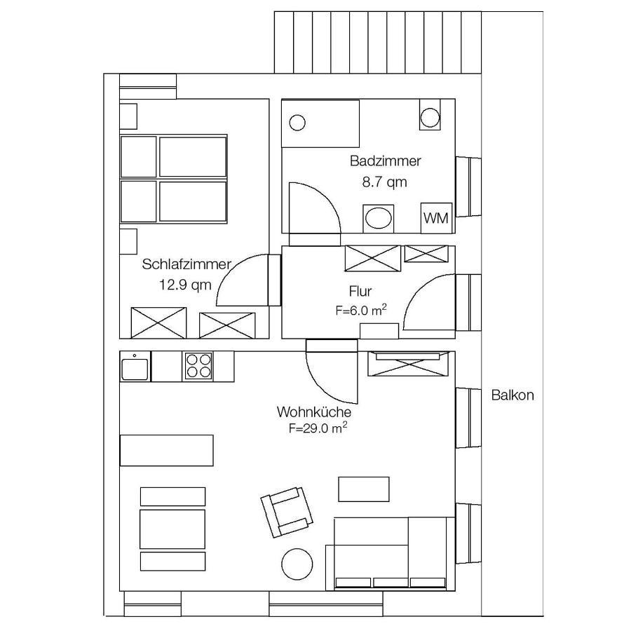 Ferienwohnung Bergliebe Hoehenmoos Rohrdorf  Zewnętrze zdjęcie